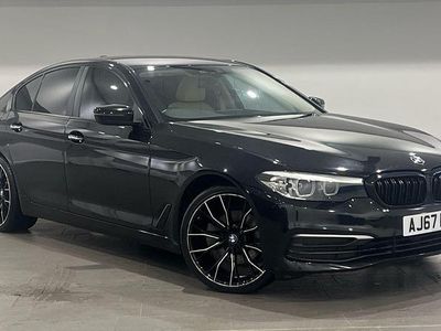 Black Used 2017 BMW 520 Sport Line Sedan | £16,499 (Fair price)