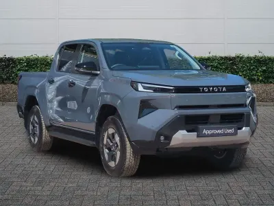 New Toyota HiLux 144 kW (196 HP) 2026 Grey Pickup