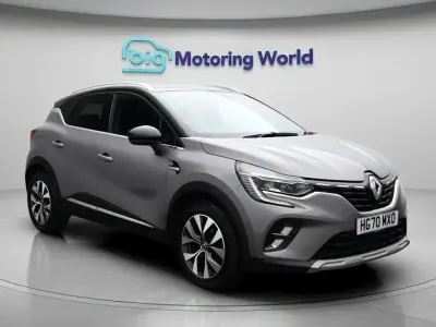 Used Renault Captur Version S 100 HP (73 kW) 2021 Grey SUV