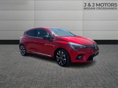 Used Renault Clio Techno 2023 Red Hatchback