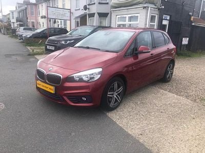 Red Used 2015 BMW 218 Sport Line Hatchback | £5,495 (Fair price)