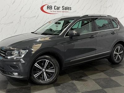 Used VW Tiguan SE 150 HP (110 kW) 2018 Grey SUV