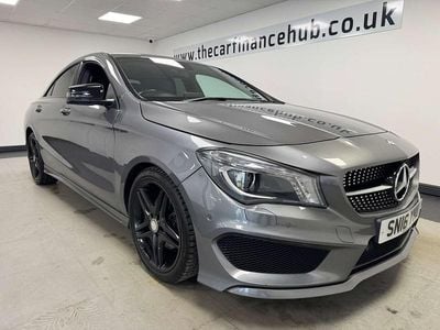 Used Mercedes CLA180 AMG 122 HP (89 kW) 2016 Grey Sedan