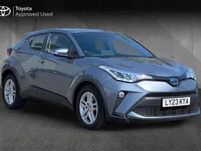 Used Toyota C-HR 122 HP (89 kW) 2023 Grey SUV