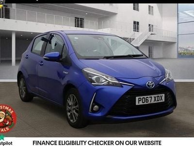 Used 2017 Toyota Yaris Hybrid | £10,570 (Fair price)