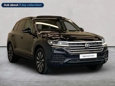Used VW Touareg