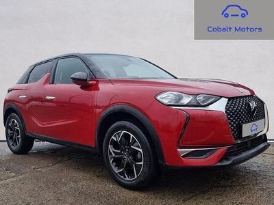 Used DS Automobiles DS3 Crossback Prestige 2019 Red SUV