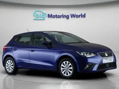 Używany Seat Ibiza SE 80 KM (58 kW) 2020 Niebieski Hatchback