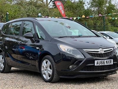 used Vauxhall Zafira Tourer (2016/66)1.4T Exclusiv 5d Auto