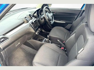 Used Suzuki Swift SZ5 82 HP (60 kW) 2022 Blue Hatchback