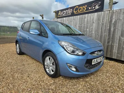 Used Hyundai ix20