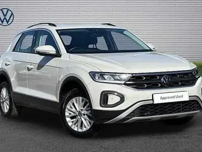 Used VW T-Roc Life 150 HP (110 kW) 2023 Grey SUV