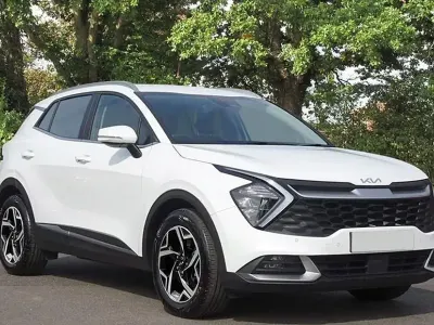 Used Kia Sportage 2023 White SUV