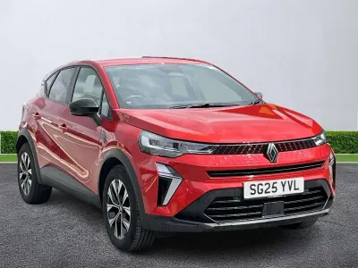 Used Renault Captur Evolution 91 HP (66 kW) 2025 Red SUV