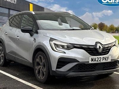 Used Renault Captur R.S. 140 HP (102 kW) 2022 Grey/black  SUV