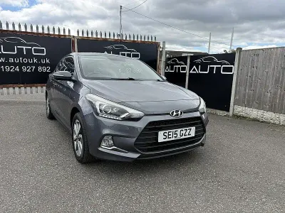 Used Hyundai i20