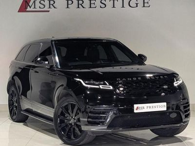 Used Land Rover Range Rover Velar HSE Dynamic 240 HP (176 kW) 2017 Black SUV