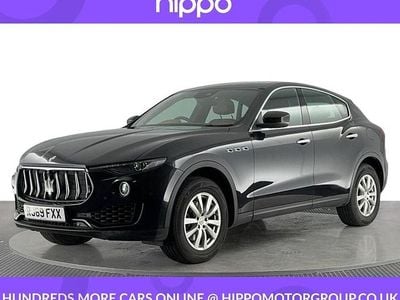Used Maserati Levante 350 HP (257 kW) 2019 Black SUV