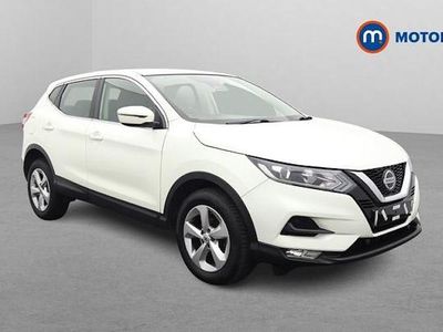 Used Nissan Qashqai Acenta Premium 116 HP (85 kW) 2020 White SUV