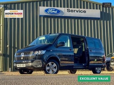 Black Used 2020 VW T6.1 Highline Van | £28,790 (Expensive)