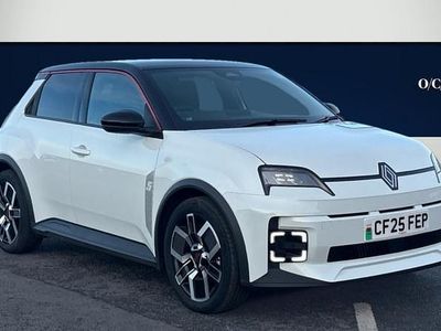 White New 2025 Renault 5 E-Tech Urban Hatchback | £24,995 (Expensive)