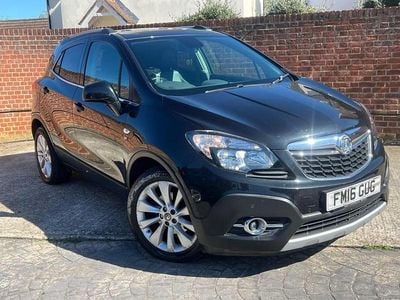 Second-hand Vauxhall Mokka 115 CP (84 kW) 2016 Negru SUV