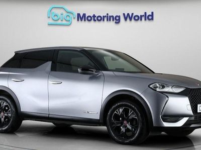 Begagnad DS Automobiles DS3 Crossback Performance 131 HK (96 kW) 2022 Grå SUV