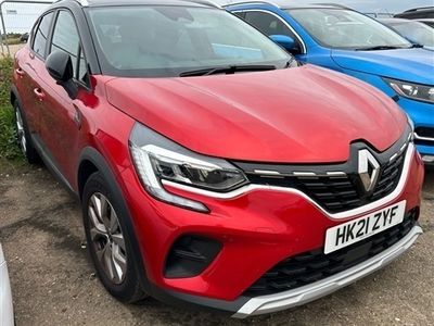 used Renault Captur (2021/21)Iconic TCe 130 5d