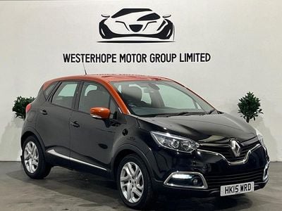 Usado Renault Captur Dynamique 90 HP (66 kW) 2015 Laranja SUV