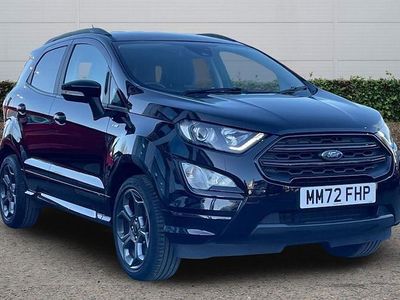 Used Ford Ecosport ST-Line 125 HP (91 kW) 2022 SUV