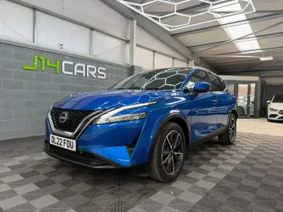 Used Nissan Qashqai Tekna 158 HP (116 kW) 2022 Blue SUV