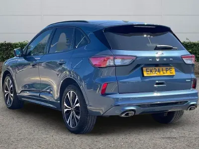 Used Ford Kuga ST-Line X 2024 Blue SUV