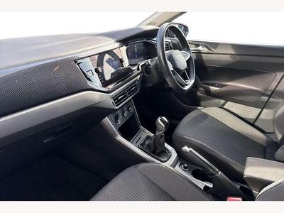 Used VW Polo Life 95 HP (69 kW) 2022 Grey Hatchback
