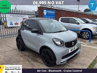 Used Smart ForTwo Coupé Passion 71 HP (52 kW) 2016 Black Coupe