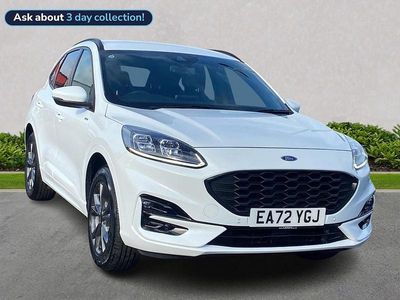 White Used 2022 Ford Kuga ST-Line SUV | £18,299 (Good price)