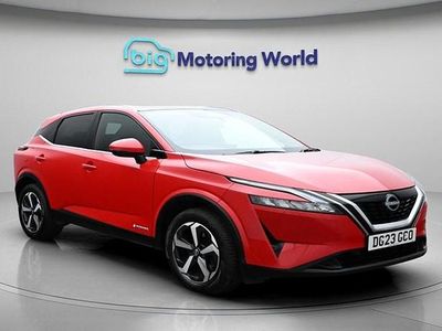 Used Nissan Qashqai N-Connecta 190 HP (139 kW) 2023 Red SUV
