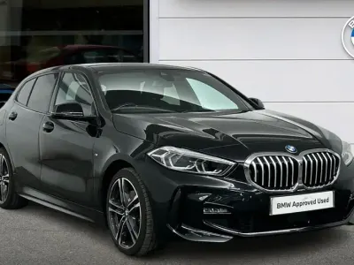 Used BMW 118 M Sport 134 HP (98 kW) 2022 Black Hatchback