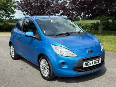 Używany Ford Ka
