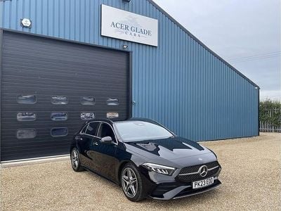 Used Mercedes A200 Executive 163 HP (119 kW) 2023 Black Hatchback