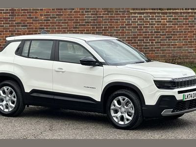 Jeep Avenger EV