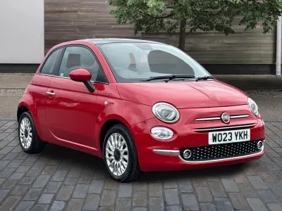 Used Fiat 500 S 70 HP (51 kW) 2023 Red Hatchback