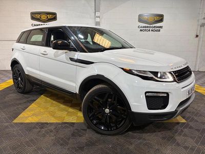 Used Land Rover Range Rover evoque SE 2018 White Estate