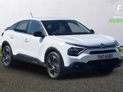 Used Citroën C4 PureTech 131 HP (96 kW) 2022 White Hatchback