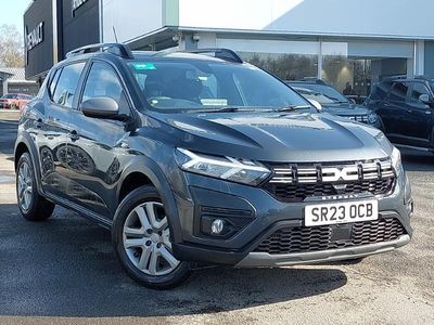 Used Dacia Sandero Expression 91 HP (66 kW) 2023 Grey Hatchback