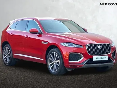 Used Jaguar F-Pace R-Dynamic 250 HP (183 kW) 2023 Red SUV