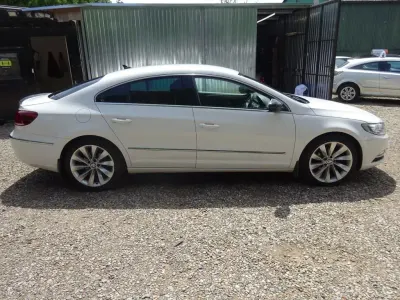 Used VW CC GT 150 HP (110 kW) 2012 White Sedan