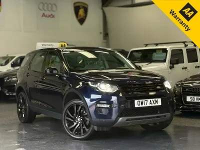 Used Land Rover Discovery Sport HSE Luxury 180 HP (132 kW) 2017 Blue SUV