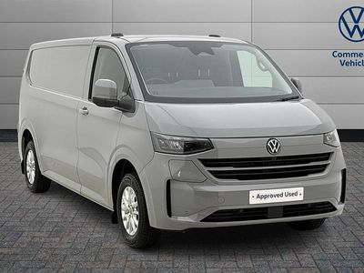 Ny VW Transporter Pro 160 kW (218 HK) 2025 Grå Van