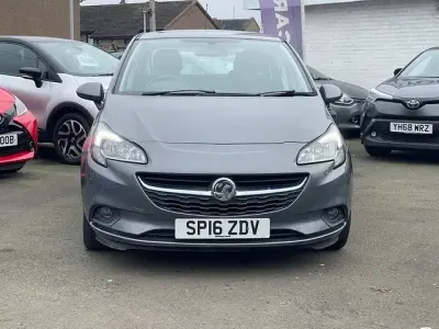 Used Vauxhall Corsa Design Edition 75 HP (55 kW) 2016 Grey Hatchback