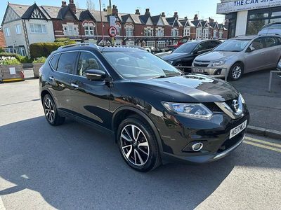 Used Nissan X-Trail N-Vision 130 HP (95 kW) 2017 Black SUV